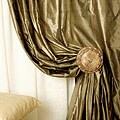 Silk Stripe Curtain Panel (50 in. x 96 in.)