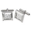 Titanium Hammer Finish Cufflinks