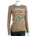Ed Hardy Koi Long-sleeve T-shirt