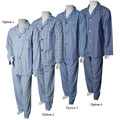 Hanes Classics Men's Collar 2-piece Pajama Set