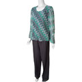 Future Collection by Adi Zig Zag 2-piece Pant Set