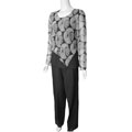 Future Collection by Adi Clamshell Design Pant Set