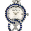 Lucien Piccard 'Belle Of The Ball' Sapphire Watch