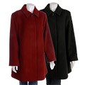 Liz Claiborne Plus Size Turnkey Coat