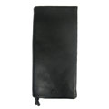 Giorgio Armani Black Leather Wallet