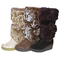 Report Effie Women's Fur Suede Boots