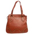 Red Leather Handbag