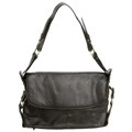 Black Bubbly Handbag