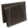 Black Money Clip Wallet