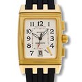 Jaeger LeCoultre Reverso Gran Sport Men's 18k Yellow Gold Watch