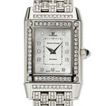 Jaeger LeCoultre Reverso Joaillerie Women's Manual Wind Watch