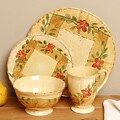 Ambiance Kensington Rose 16-piece Dinnerware Set