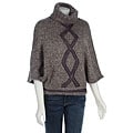 BCBGirls Light Heather Grey Karis Sweater