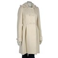 BCBGirls Alexis Winter White Coat