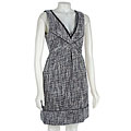 BCBGirls Bianca Shift Black Dress