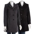 Marc New York Haley Cashmere Blend Wool Coat