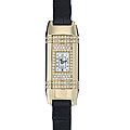 JLC Reverso 101 Women's 18k Gold Manual Wind Watch