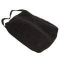 Royce Leather Deluxe Suede Shoe Bag