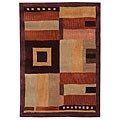 Rodeo Drive Meridian Wool Rug (3'6 x 5'6)