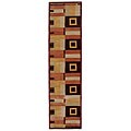 Rodeo Drive Meridian Wool Runner (2'6 x 10')
