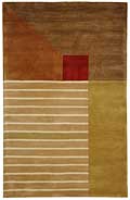 Rodeo Drive Trio Wool Rug (3'6 x 5'6)