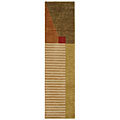 Rodeo Drive Trio Wool Runner (2'6 x 10')