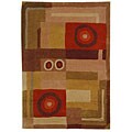 Rodeo Drive Forbes Wool Rug (2' x 3')