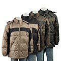 Edge Men's Hooded Bubble Jacket
