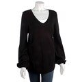 Margaret O'Leary Women's Deep V-neck Sweater