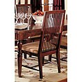 Nathan Hale Mission Cherry Side Chair (Set of 2)