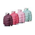 Tallino Girl Synthetic Fur Lined Girls Bubble Coat