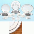 Royal Doulton Mezzanine 45-piece Dinnerware Set
