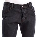 Blue Cult Men's Charcoal Relaxed Fit Jeans