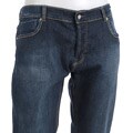 Blue Cult Men's Blue Relaxed Fit 5-pocket Jeans