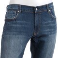 Blue Cult Men's Blue Relaxed Fit 5-pocket Jeans