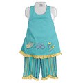 Austin & Ashley Toddler Girl's Seaside Summer Set