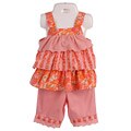 Austin & Ashley Toddler Girl's Coral Flower Set