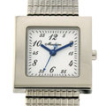 Moschino 'Time 4 Peace' Stainless Steel Watch