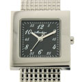 Moschino 'Time 4 Peace' Stainless Steel Watch