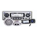 Pyle Marine CD Player Receiver with Speakers