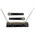 Pyle Dual VHF Wireless Microphone System