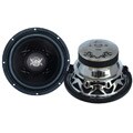 Lanzar Vibe 12-inch Dual 4 Ohm 600-watt Subwoofer