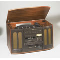 Teac GF-330 CD/ AM/ FM/ Cassette Turntable