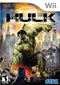 Wii - Incredible Hulk