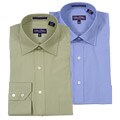 Sean John Men's Spread Collar Dress Shirt