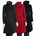 Marvin Richards Cashmere Blend Trench Coat