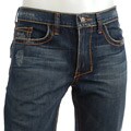 Monarchy Men's British Embroidered Pocket Jeans
