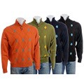 Visitor Men's Argyle Sweater