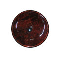 Caesar Doris Tempered Glass Vessel Sink