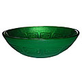 Caesar Romeo Tempered Glass Vessel Sink